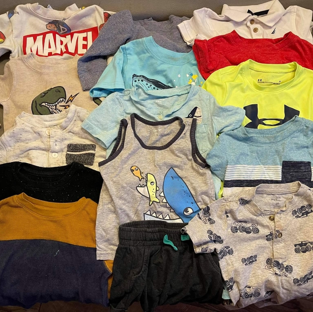 Toddler boy clothes bundle